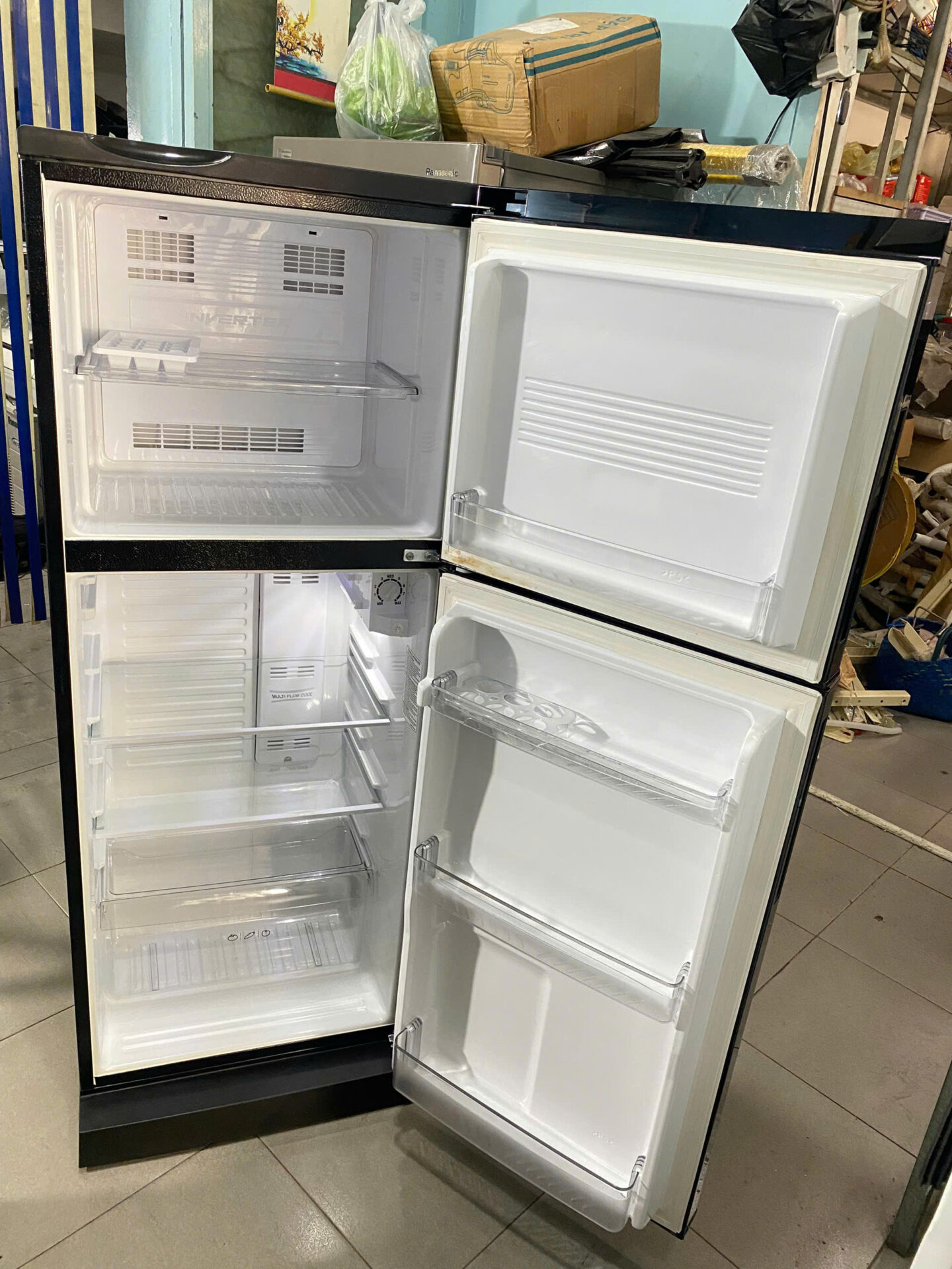 Tủ lạnh Aqua Inverter 186 lít AQR-T219FA Freeship Bảo hành 12 tháng - Hình ảnh 3