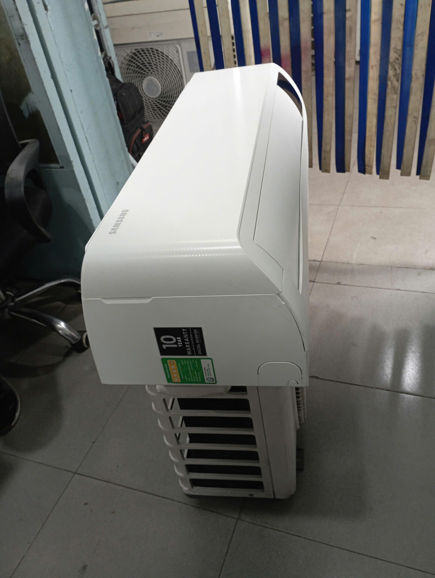 Máy lạnh Samsung Inverter 1 HP AR10TYHYCWKN tiết kiệm điện - BAO CÔNG LẮP ĐẶT - Hình ảnh 2