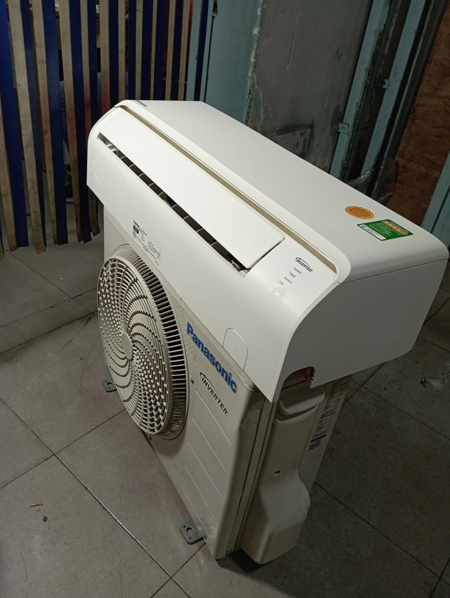 Máy lạnh Panasonic Inverter 1 HP tiết kiệm điện Bao công lắp - Bảo hành 6 tháng - Hình ảnh 4