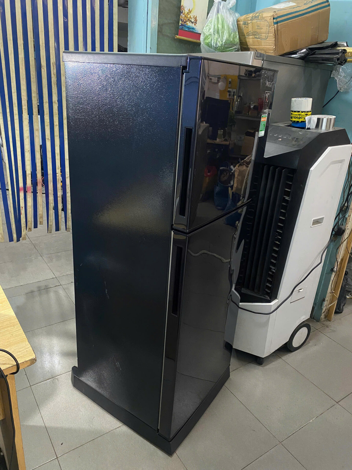 Tủ lạnh Aqua Inverter 186 lít AQR-T219FA Freeship Bảo hành 12 tháng - Hình ảnh 4