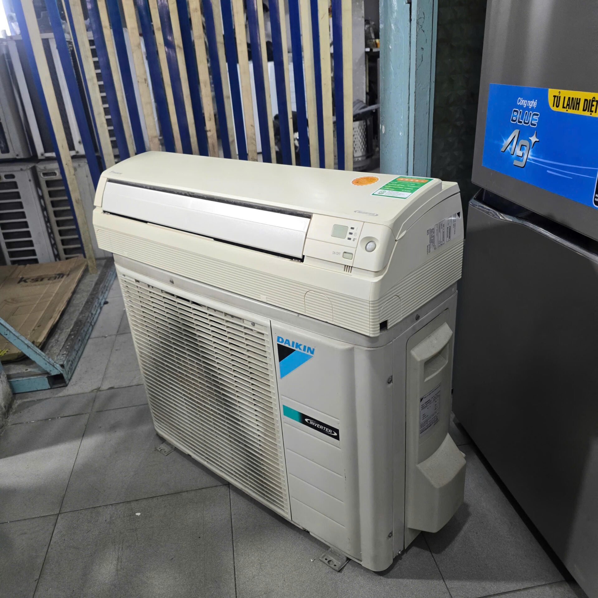 Máy lạnh Daikin 1.5Hp Inverter FTKD35GVMV bao công lắp - Hình ảnh 3