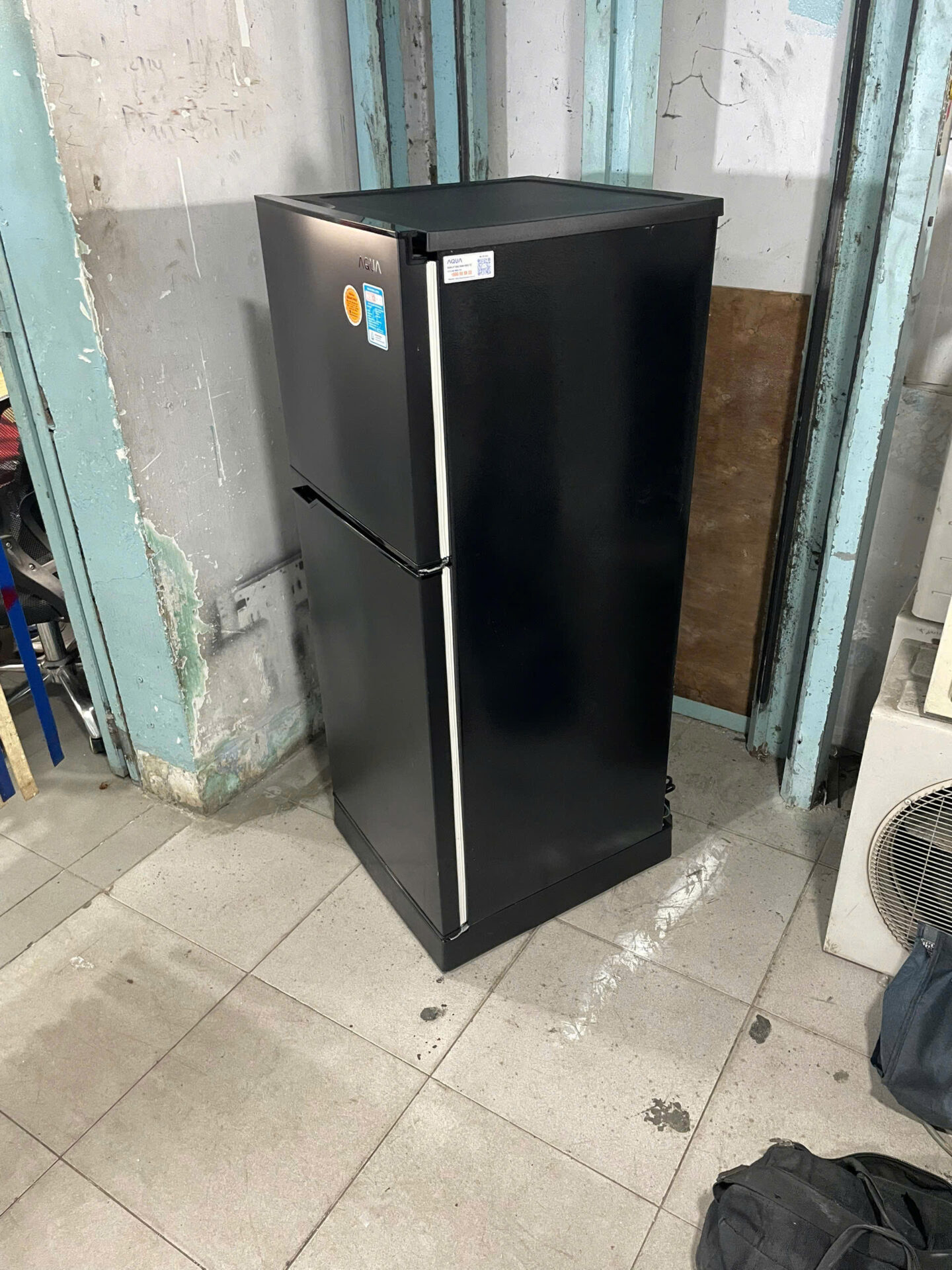 Tủ lạnh Aqua 130 lít AQR-T150FA lạnh nhanh bền bỉ - Miễn phí vận chuyển - Hình ảnh 4