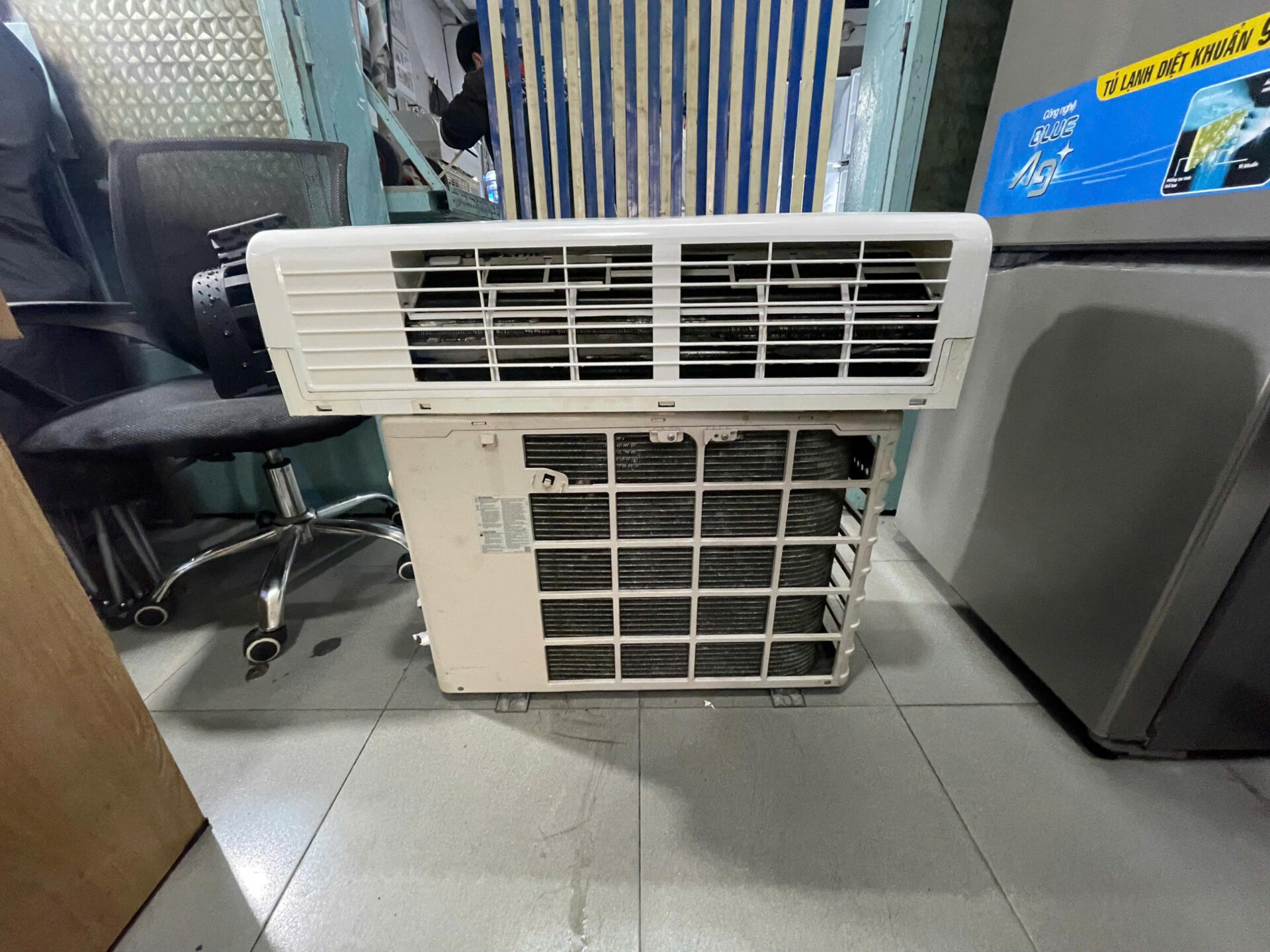 Máy lạnh Samsung Inverter 1HP AR10RYFTAURN tiết kiệm điện - bao công lắp - Hình ảnh 4