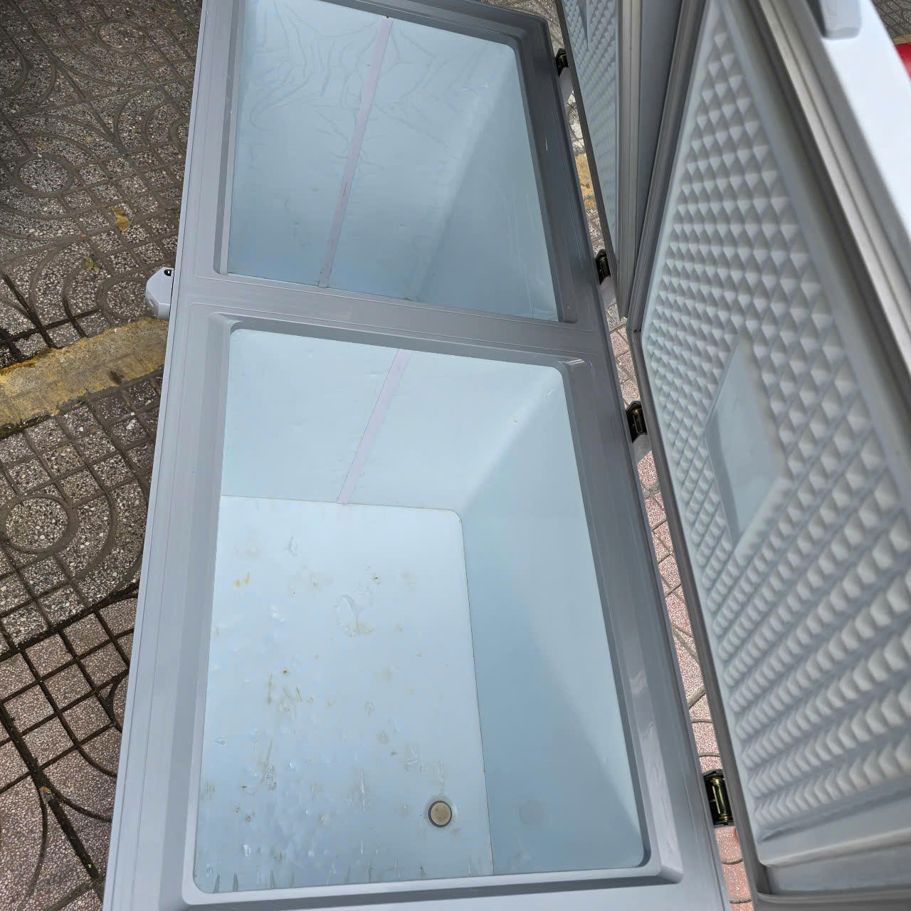 Tủ đông Sanaky VH-4099W3 280 lít 2 cửa zin mới 90% - FREE SHIP - Hình ảnh 5