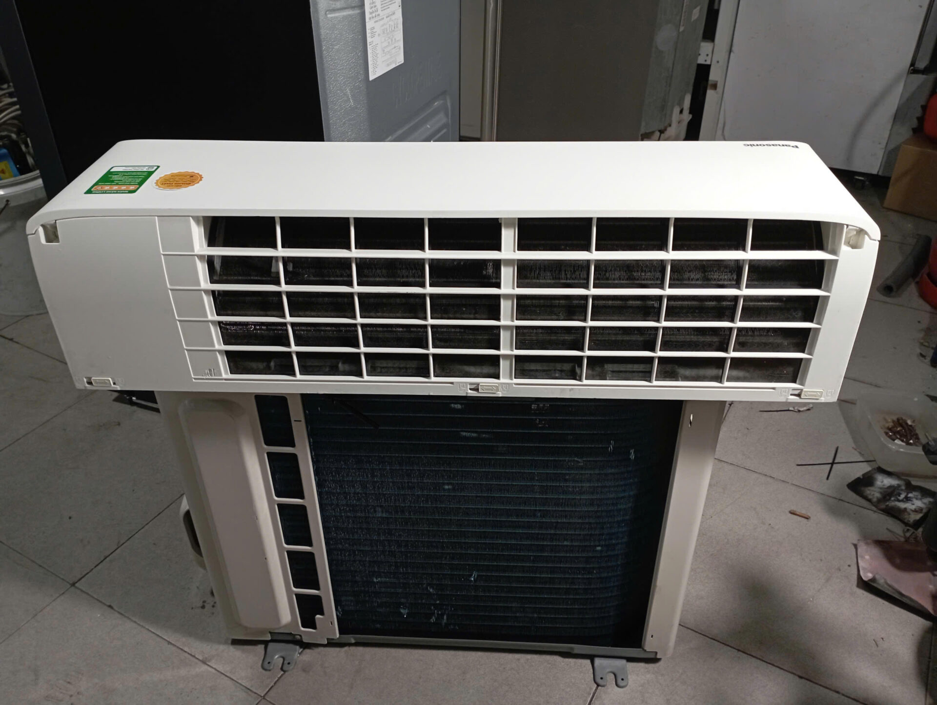 Máy lạnh Panasonic Inverter 1 HP tiết kiệm điện Bao công lắp - Bảo hành 6 tháng - Hình ảnh 5