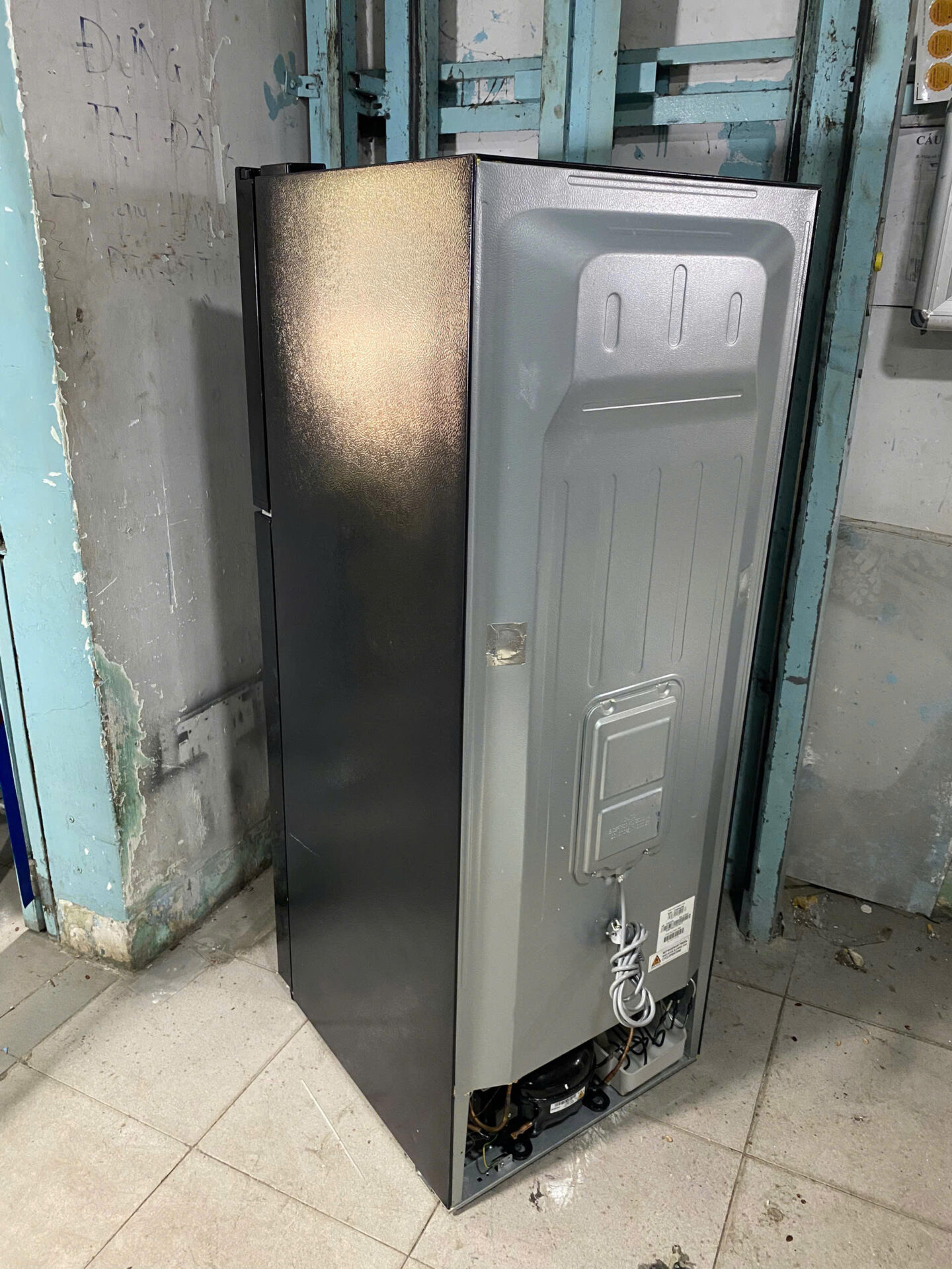 Tủ lạnh Aqua Inverter 245L tiết kiệm điện mới 98% - FREE SHIP -Bảo hành 12 tháng - Hình ảnh 5