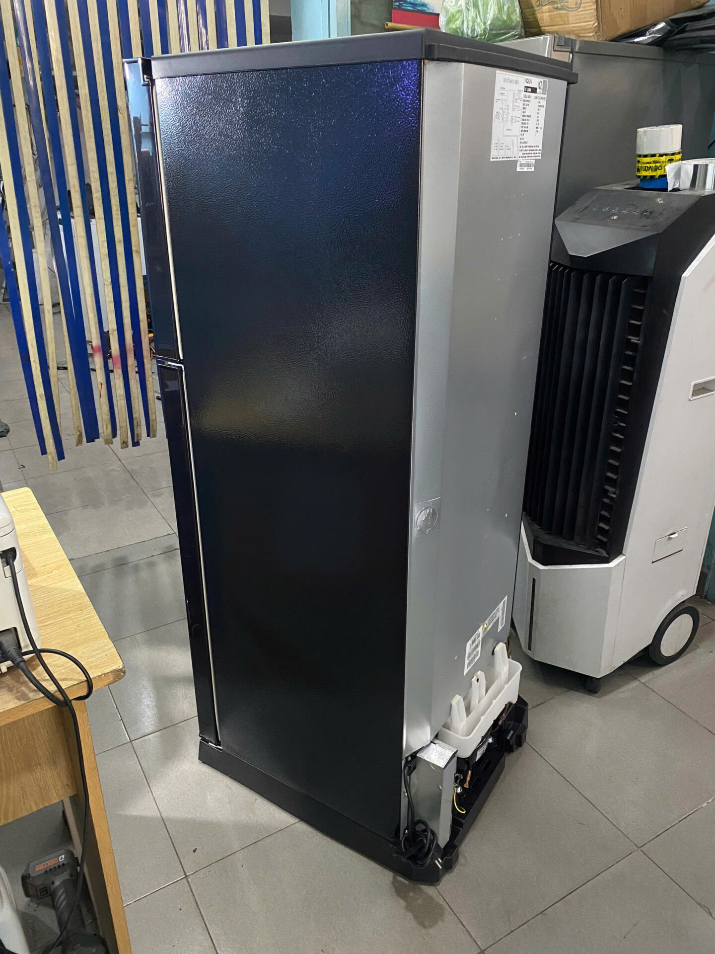 Tủ lạnh Aqua Inverter 186 lít AQR-T219FA Freeship Bảo hành 12 tháng - Hình ảnh 5