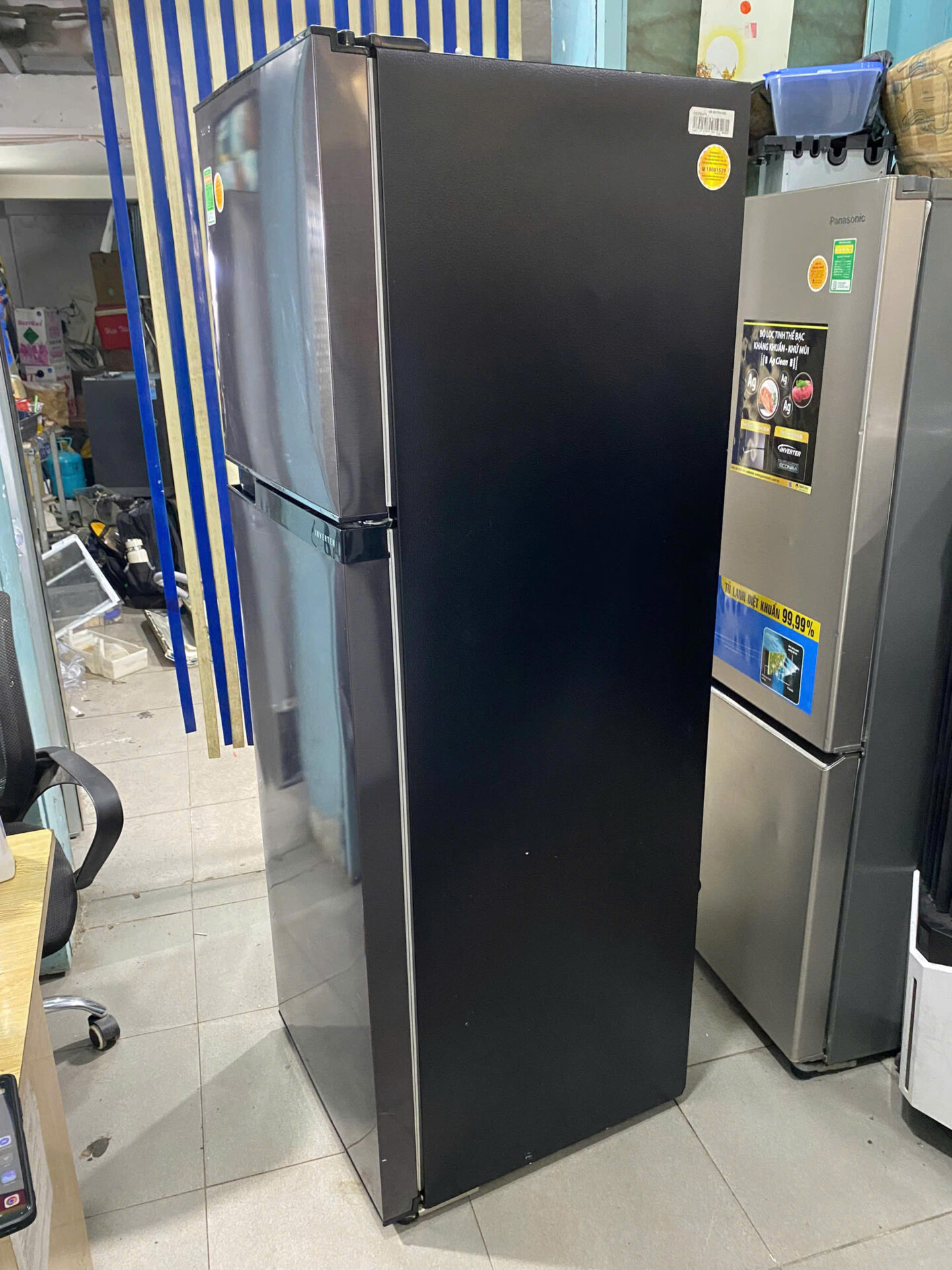 Tủ lạnh Toshiba Inverter 253 lít GR-B31VU SK Freeship - Hình ảnh 7