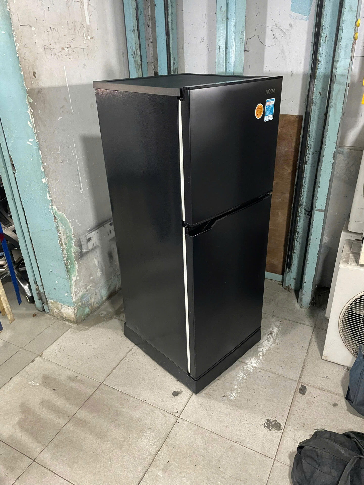 Tủ lạnh Aqua 130 lít AQR-T150FA lạnh nhanh bền bỉ - Miễn phí vận chuyển - Hình ảnh 5