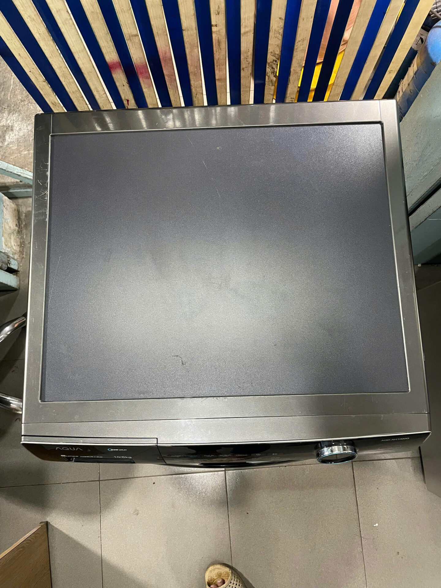 Máy Giặt Sấy Aqua Inverter 10/6 Kg AQD-AH1000G tiết kiệm điện - FREE SHIP - Hình ảnh 6