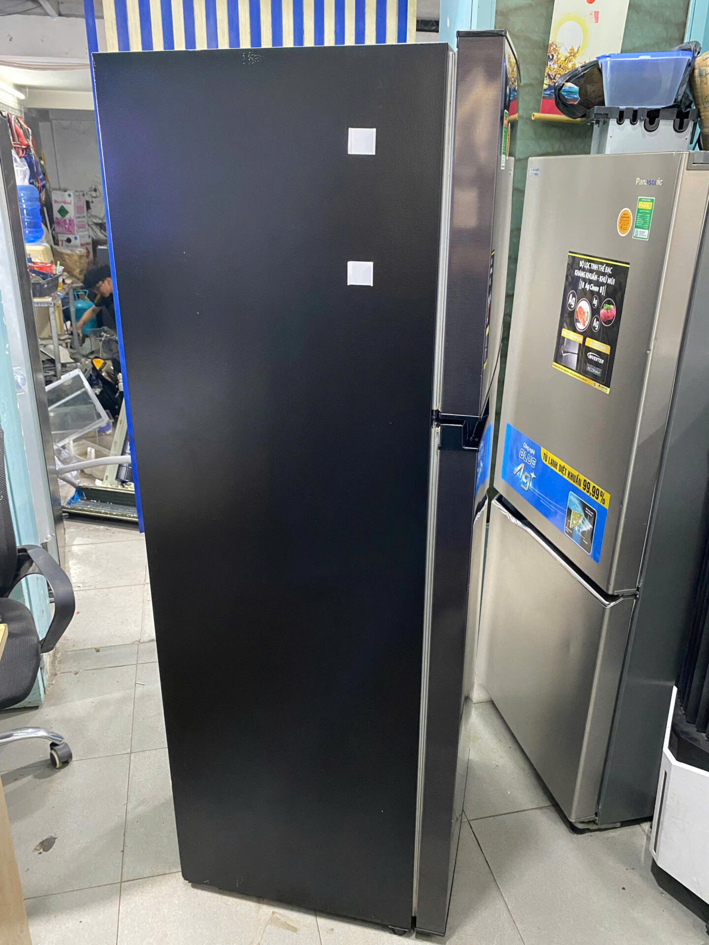 Tủ lạnh Toshiba Inverter 253 lít GR-B31VU SK Freeship - Hình ảnh 8