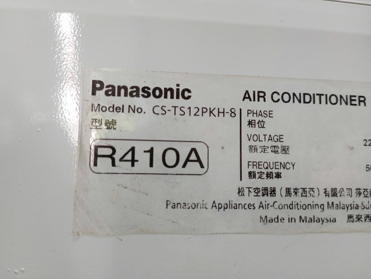 Máy lạnh Panasonic 1.5Hp Inverter CU/CS-TS12PKH-8 tiết kiệm điện - Bao công lắp đặt - Hình ảnh 7