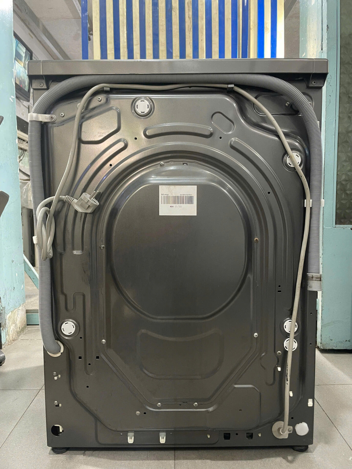 Máy Giặt Sấy Aqua Inverter 10/6 Kg AQD-AH1000G tiết kiệm điện - FREE SHIP - Hình ảnh 7