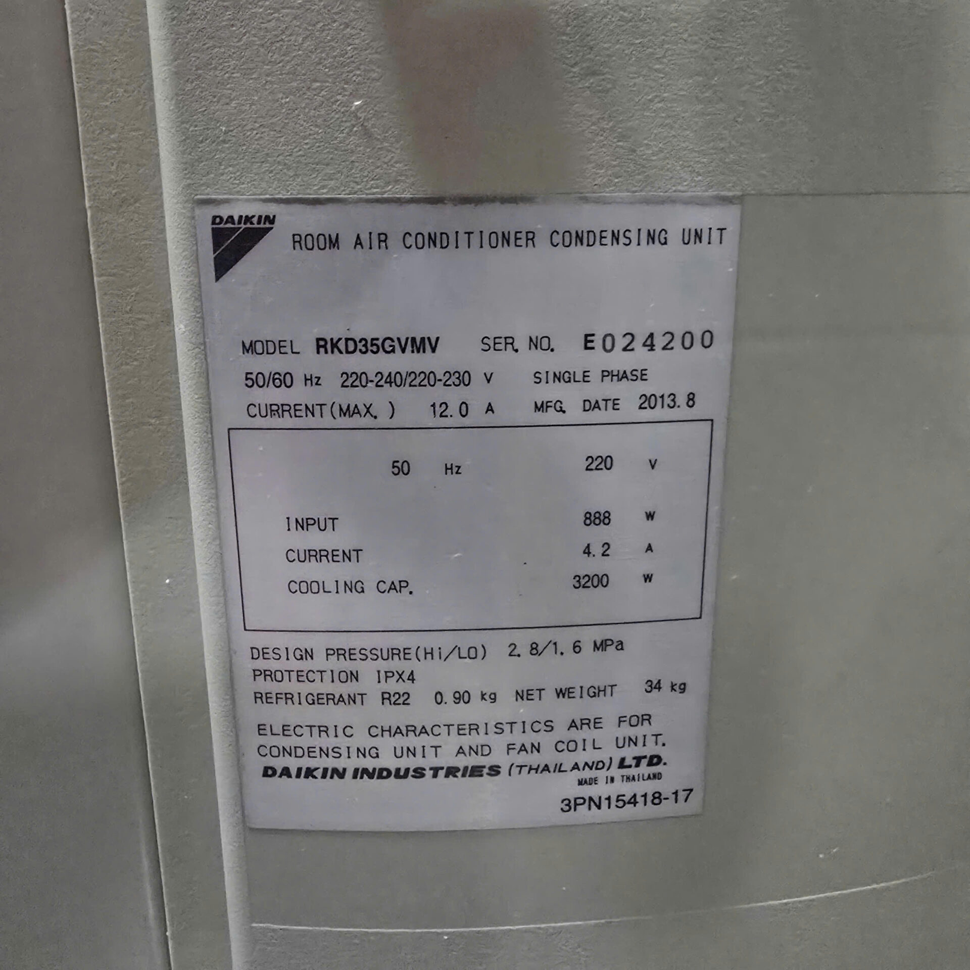 Máy lạnh Daikin 1.5Hp Inverter FTKD35GVMV bao công lắp - Hình ảnh 6