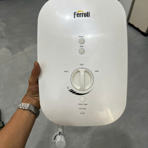 Máy tắm nóng có bơm - nóng nhanh bền bỉ