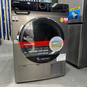 Máy sấy ngưng tụ Toshiba 8 kg TD-K90MEV mới 99%