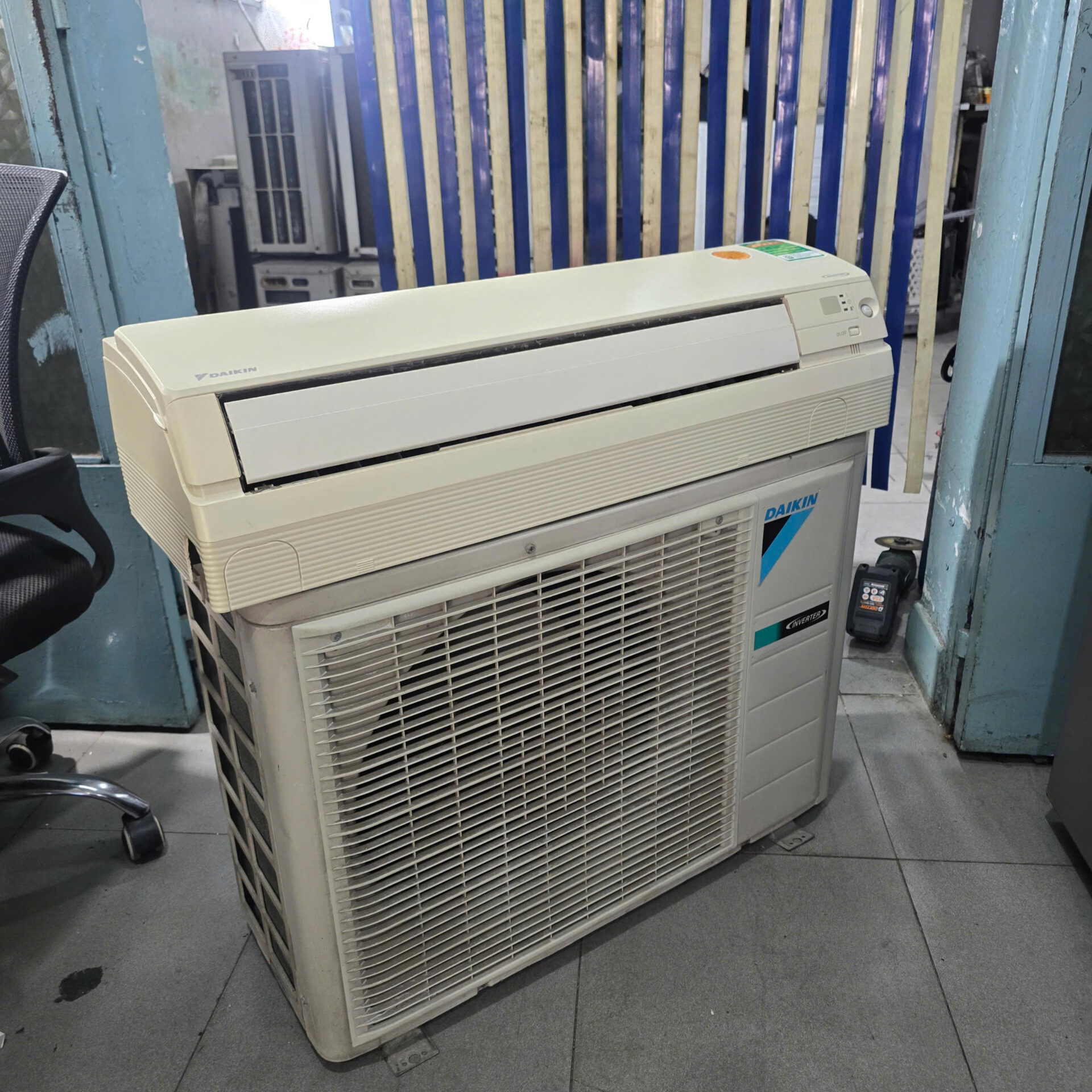 Máy lạnh Daikin 1.5Hp Inverter FTKD35GVMV tiết kiệm điện - Bao công lắp - Hình ảnh 3