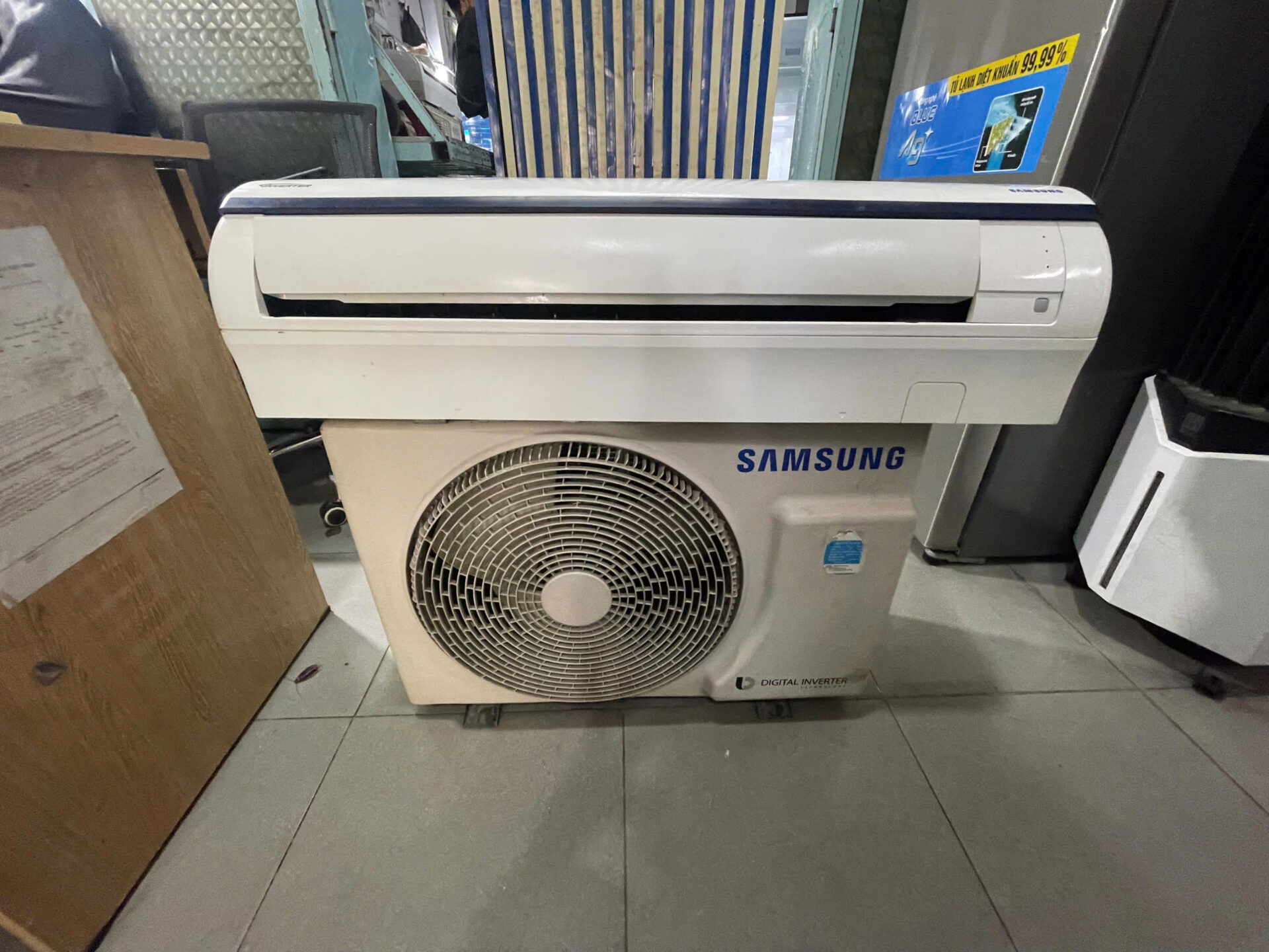 Máy lạnh Samsung Inverter 1HP AR10RYFTAURN tiết kiệm điện - Bao công lắp - Hình ảnh 2