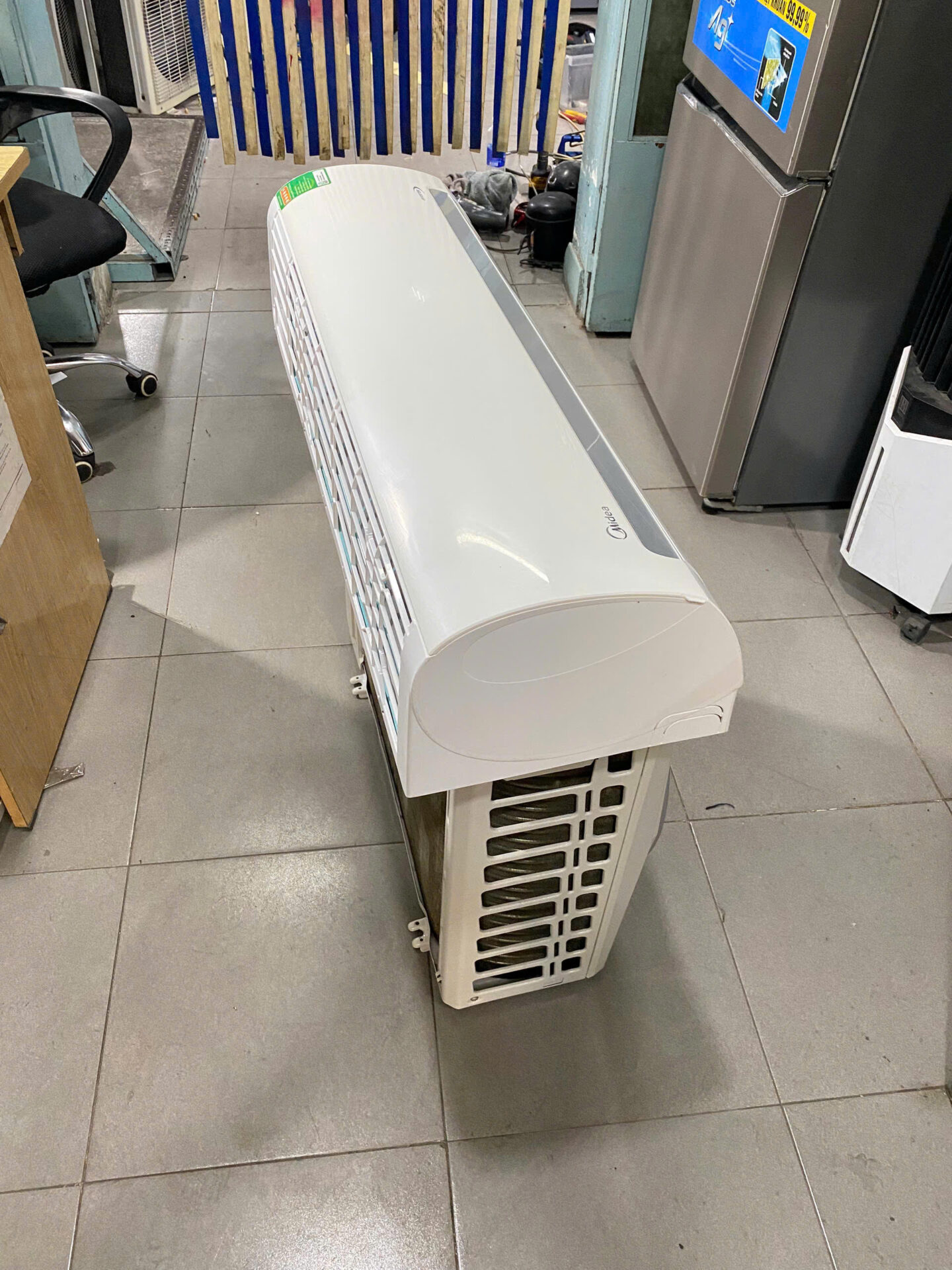 Máy lạnh Midea Inverter 1.5HP MSMAIII-13CRDN1 tiết kiệm điện - Bao công lắp đặt - Hình ảnh 4