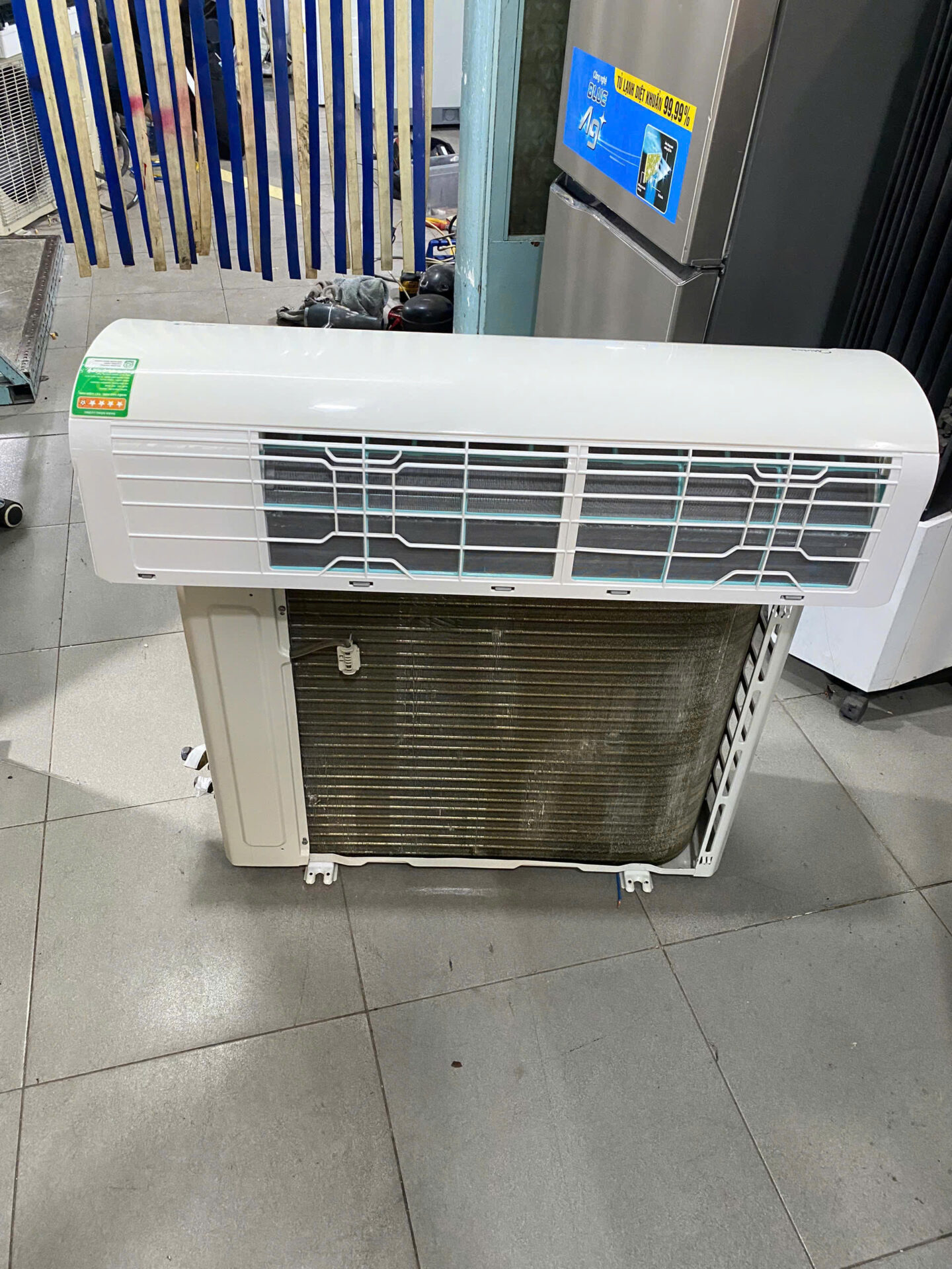 Máy lạnh Midea Inverter 1.5HP MSMAIII-13CRDN1 tiết kiệm điện - Bao công lắp đặt - Hình ảnh 5