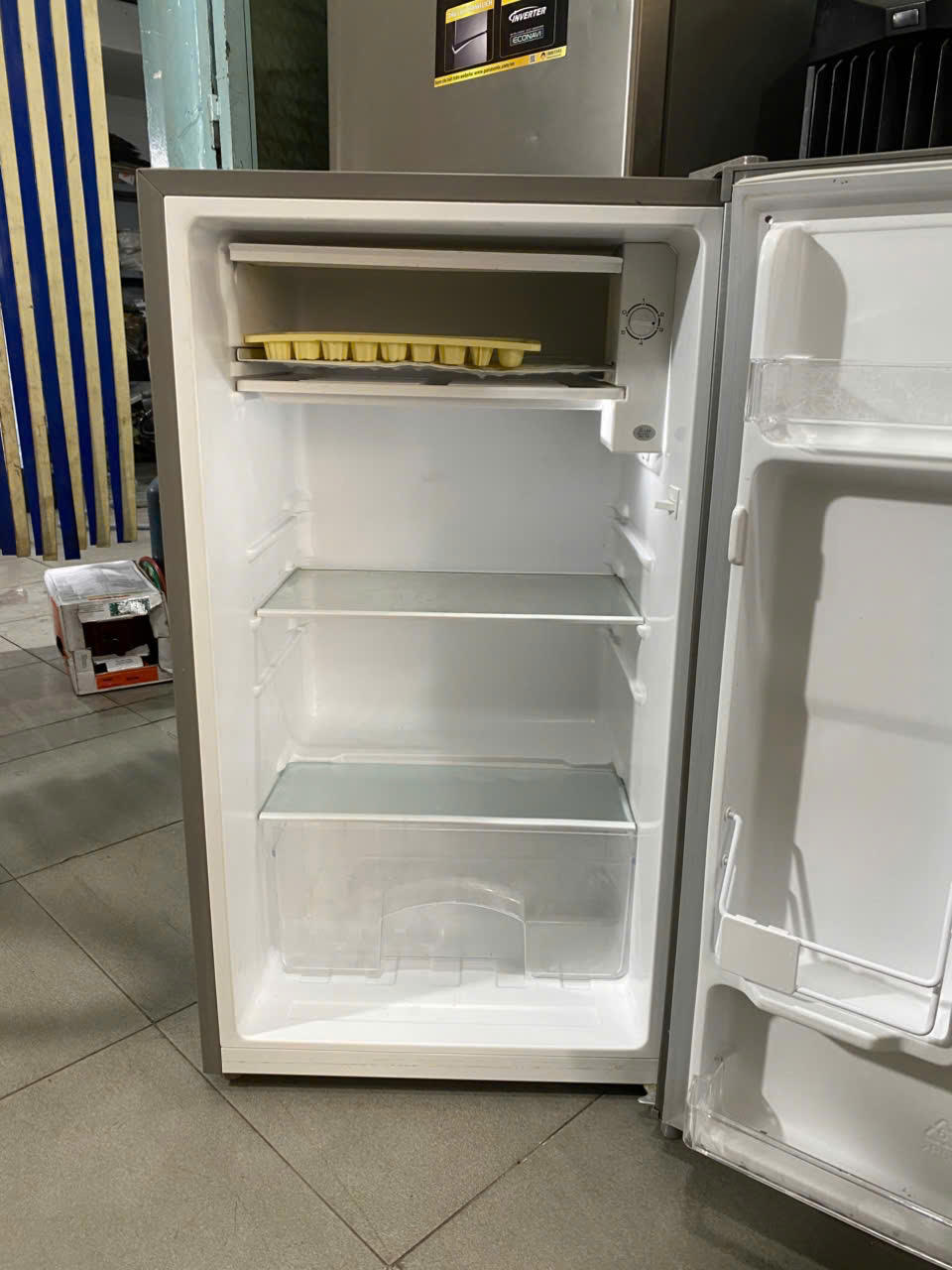 Tủ lạnh Beko 90L RS9051P bền bỉ nhẹ điện - FREESHIP - Hình ảnh 4