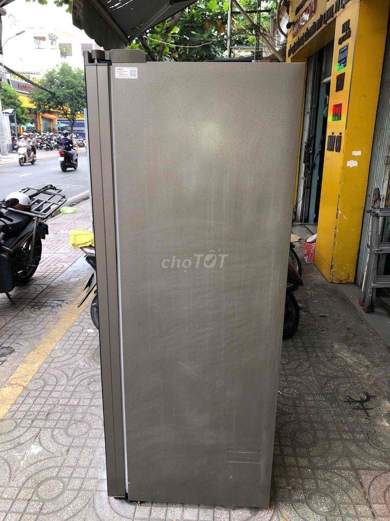 Tủ lạnh Aqua Inverter 602 lít sbs AQR-IG696FS tiết kiệm điện - FREESHIP - Hình ảnh 7