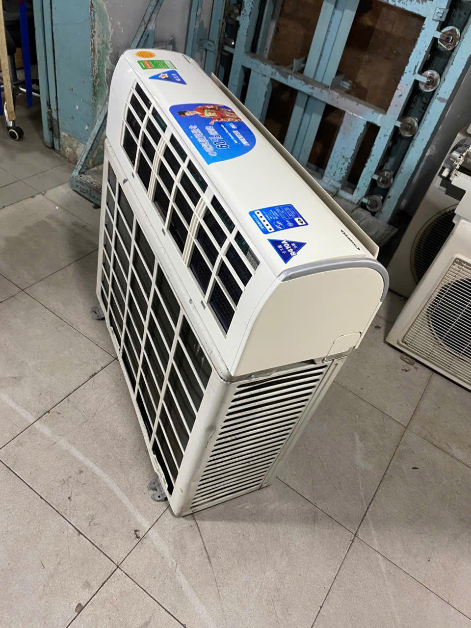 Máy lạnh Toshiba 1.5hp inverter nội địa Nhật tiết kiệm điện - bao công lắp đặt - Hình ảnh 5