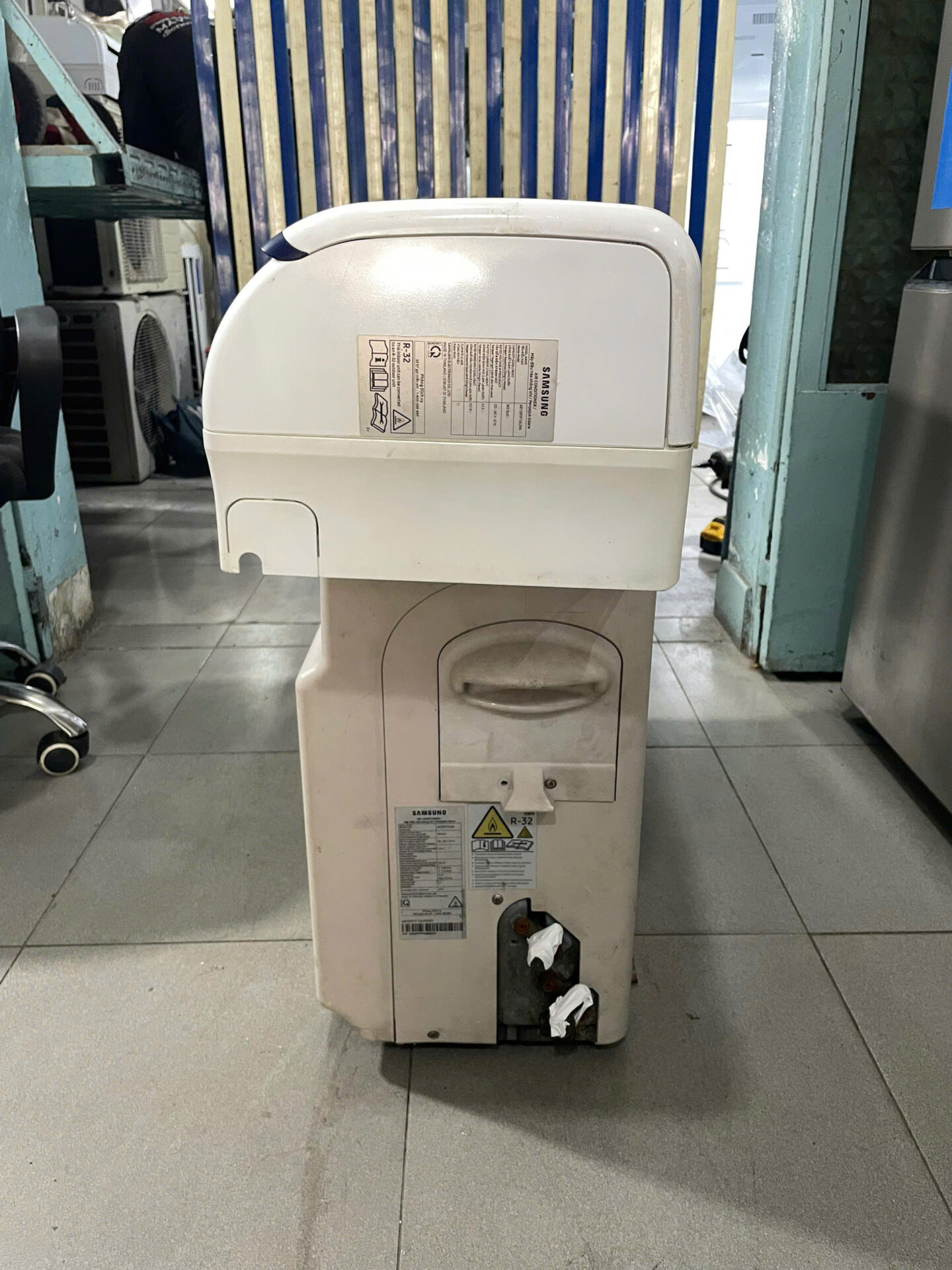 Máy lạnh Samsung Inverter 1HP AR10RYFTAURN tiết kiệm điện - Bao công lắp - Hình ảnh 4