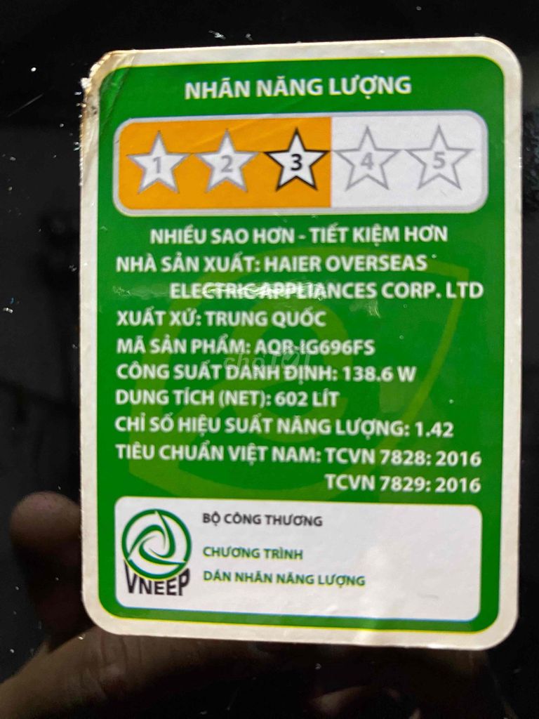 Tủ lạnh Aqua Inverter 602 lít sbs AQR-IG696FS tiết kiệm điện - FREESHIP - Hình ảnh 9