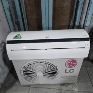 Máy lạnh LG 1HP Inverter bền bỉ, nhẹ điện - Bao công lắp