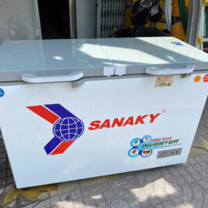 Tủ đông Sanaky 260 lít Inverter tiết kiệm 50% điện - Freeship