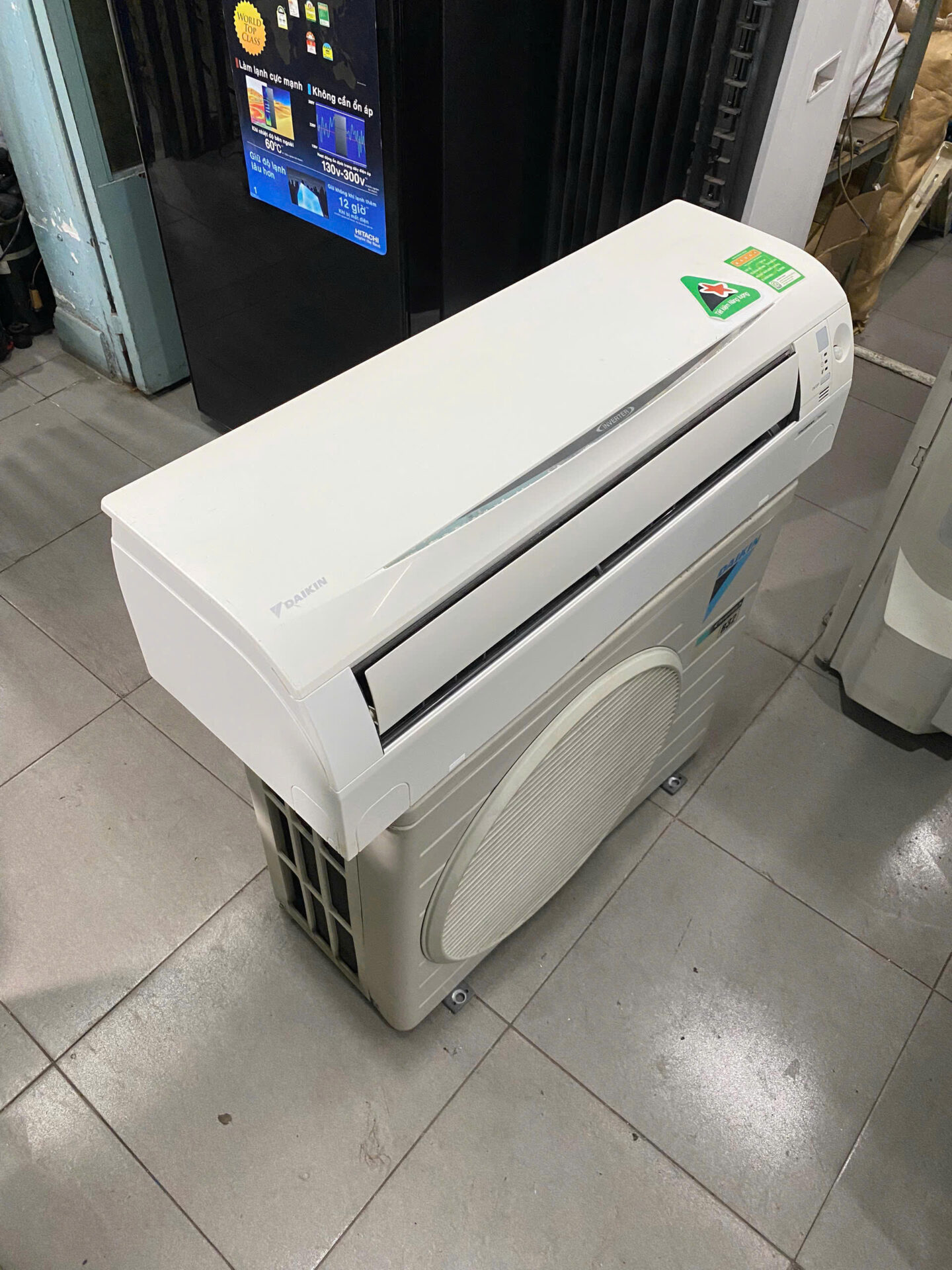 Máy lạnh Daikin 1.5HP Inverter tiết kiệm điện - Bao công lắp - Hình ảnh 3