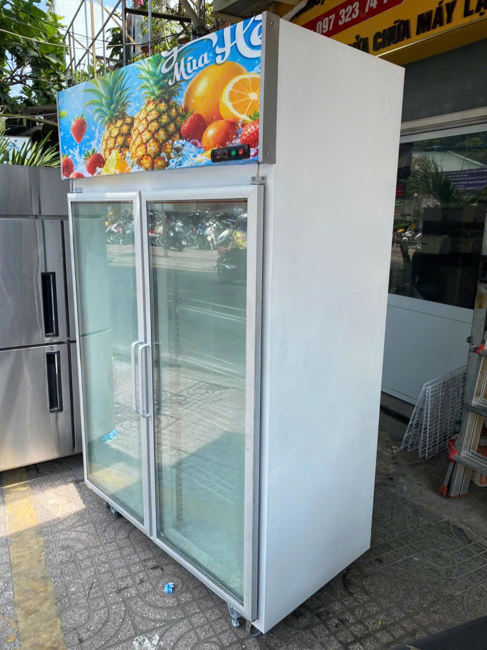 Tủ mát Okiwi 1180L bền bỉ, nhẹ điện - Free ship - Hình ảnh 4