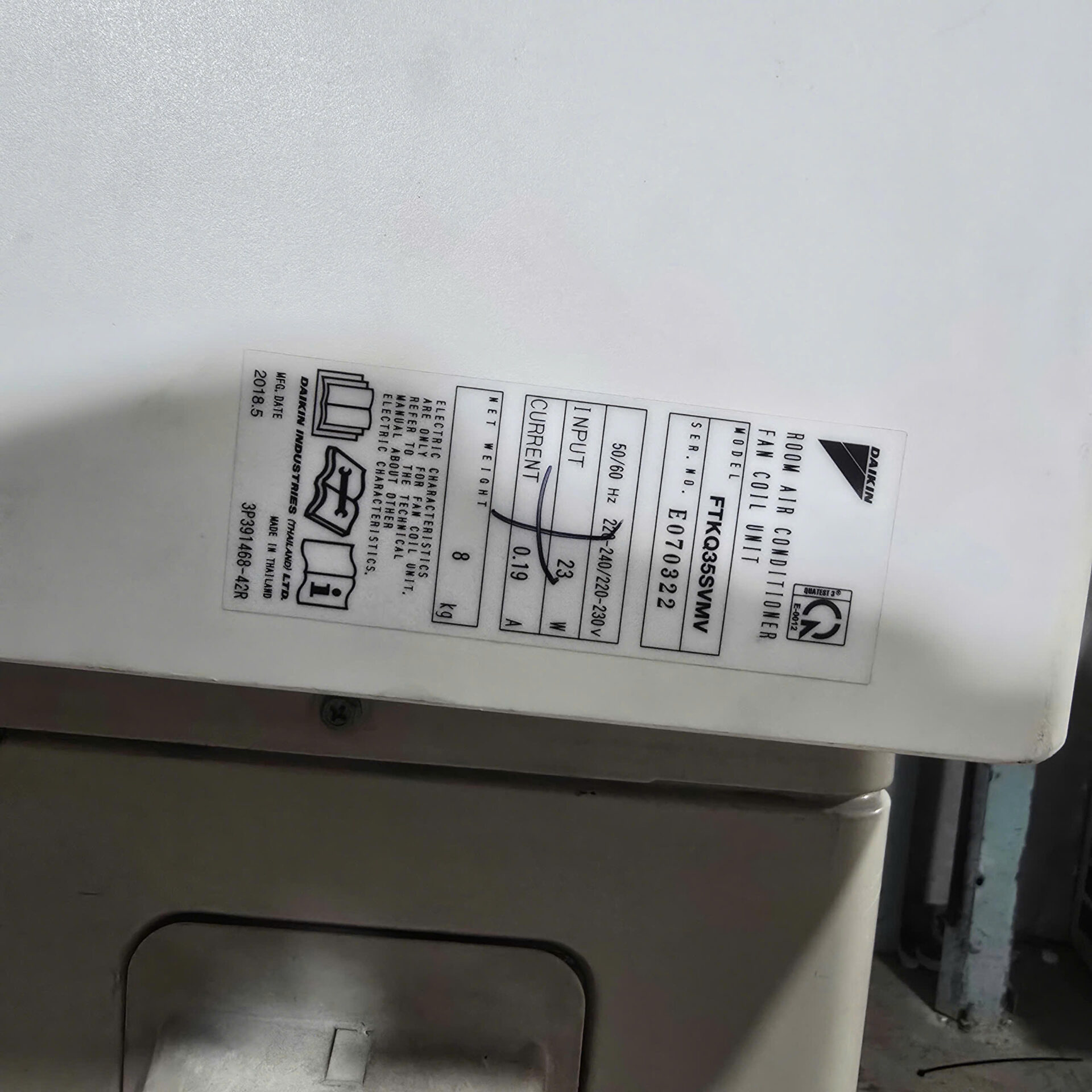Máy lạnh Daikin 1.5HP Inverter lạnh nhanh nhẹ điện - Hình ảnh 5