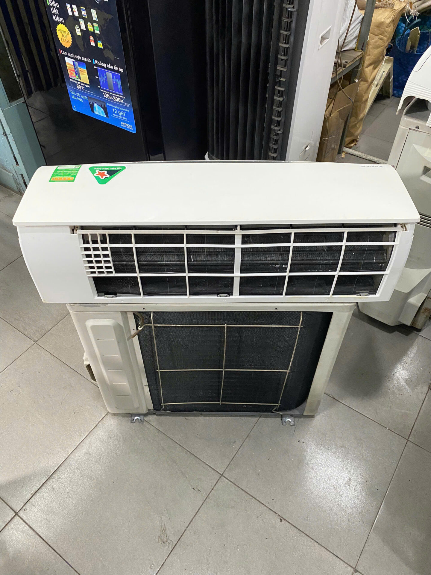 Máy lạnh Daikin 1.5HP Inverter tiết kiệm điện - Bao công lắp - Hình ảnh 5