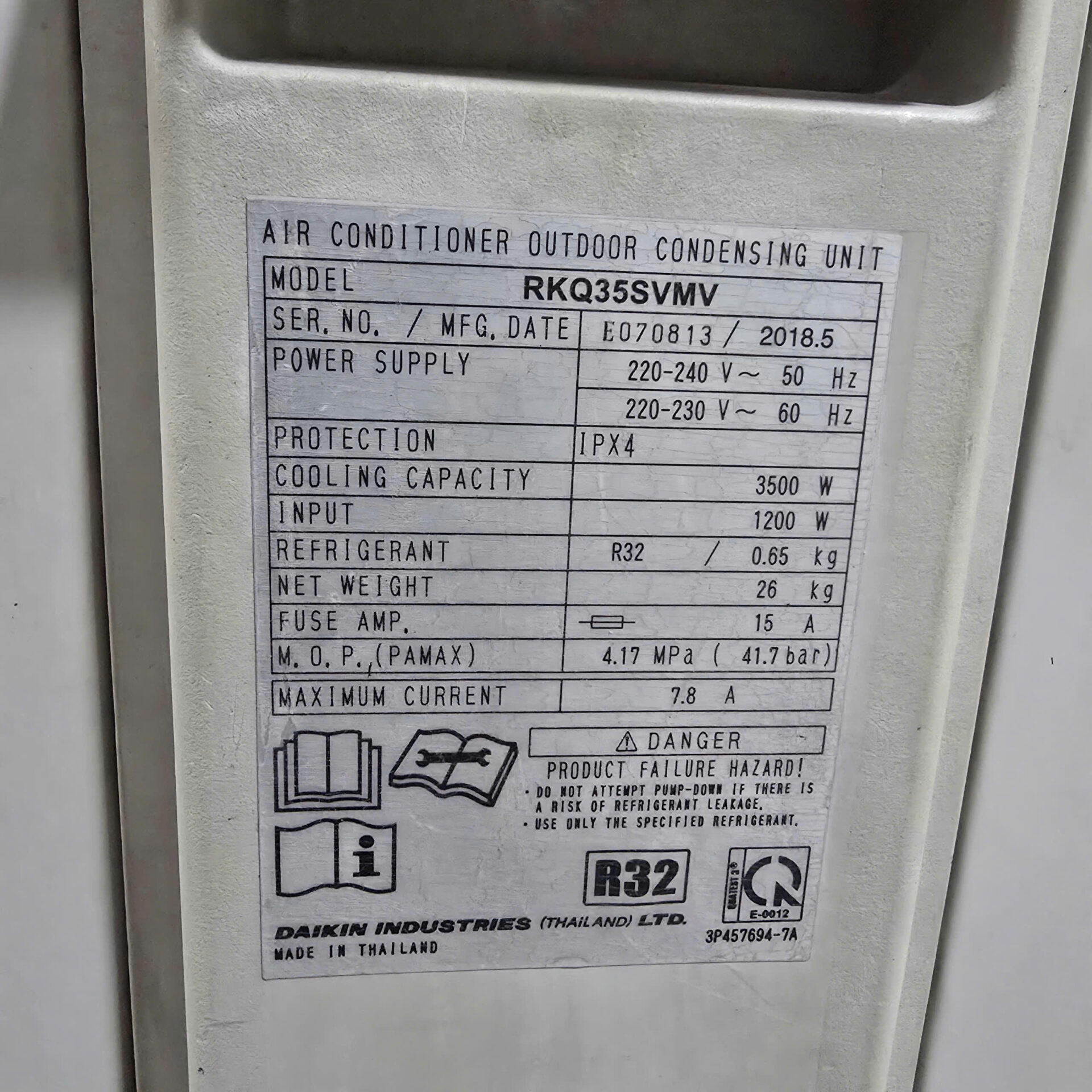 Máy lạnh Daikin 1.5HP Inverter lạnh nhanh nhẹ điện - Hình ảnh 6