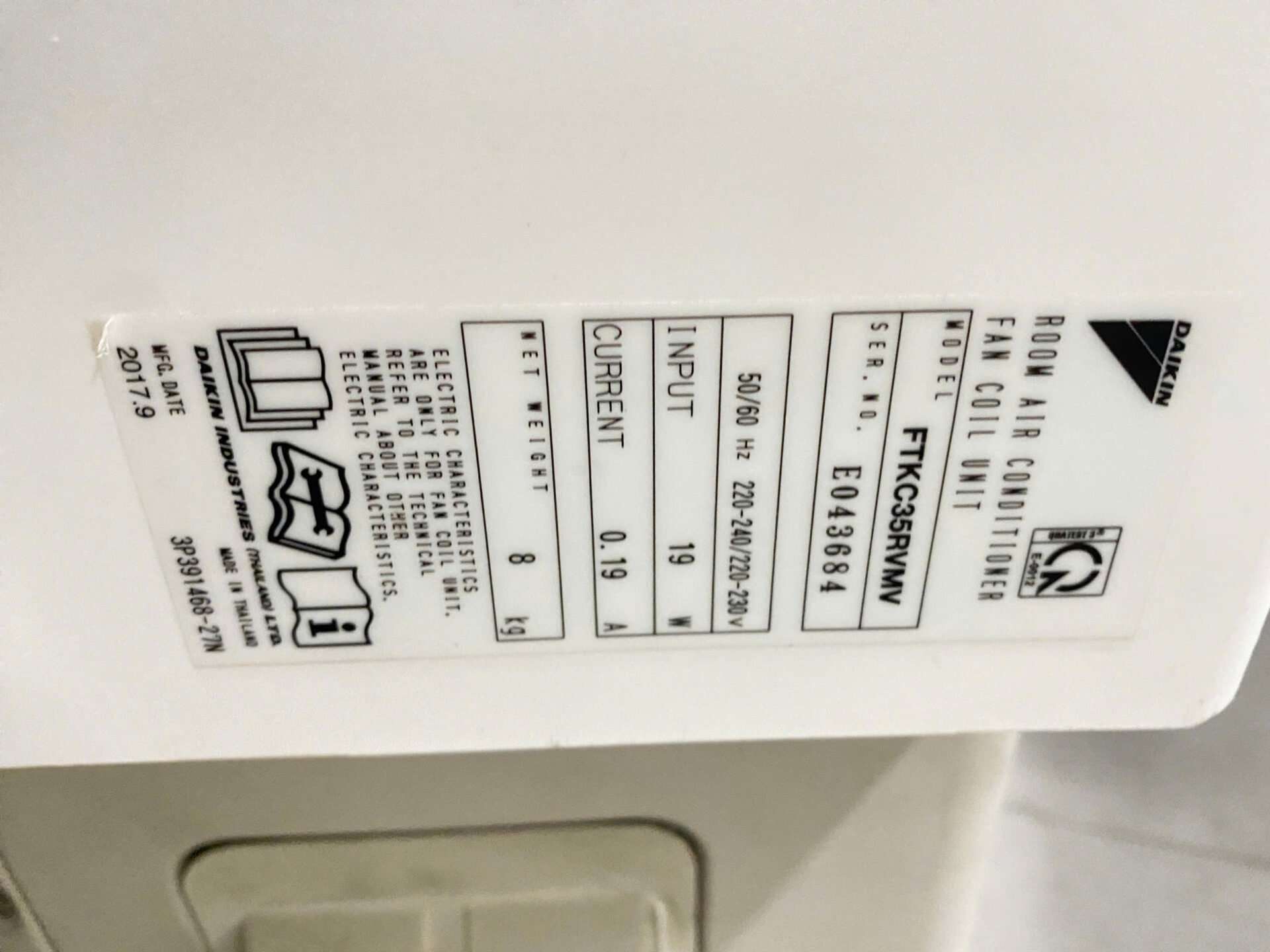 Máy lạnh Daikin 1.5HP Inverter tiết kiệm điện - Bao công lắp - Hình ảnh 6
