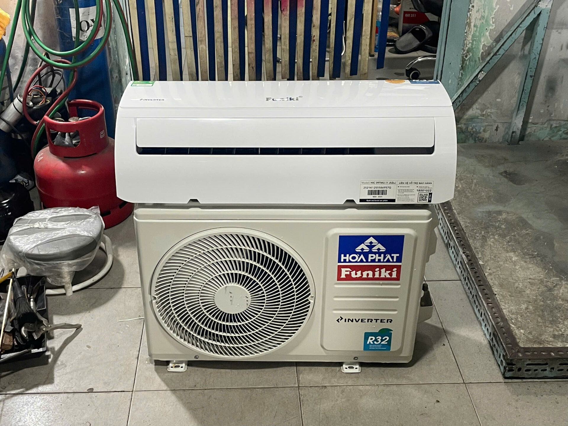 Máy lạnh Funiki Inverter 1HP HIC09TMU bền nhẹ điện