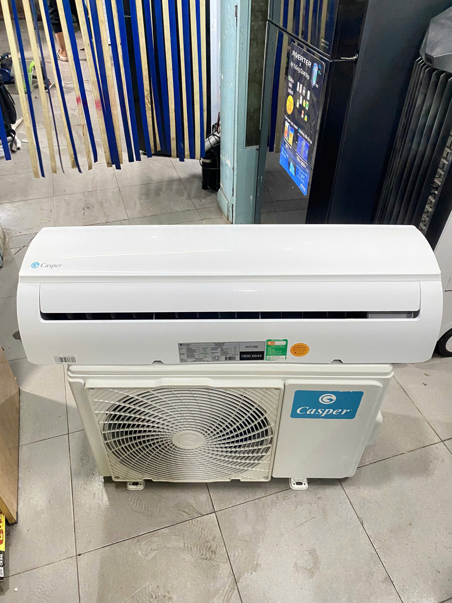Máy lạnh Casper 2HP KC-18FC32 - Bao công lắp đặt