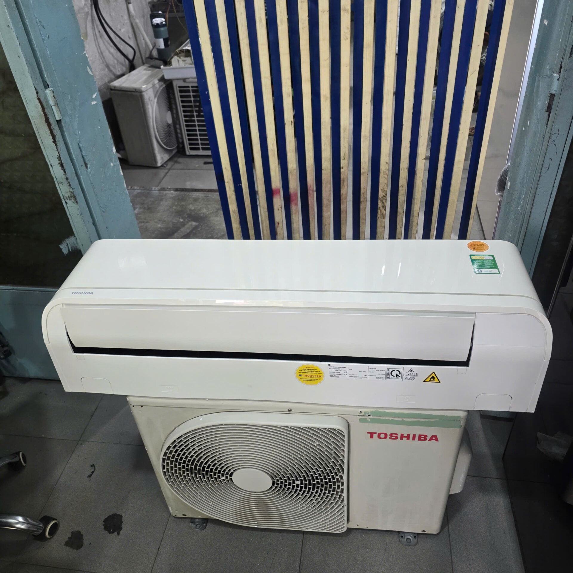 Máy lạnh Toshiba 2HP Thái Lan bền bỉ, Bao công lắp