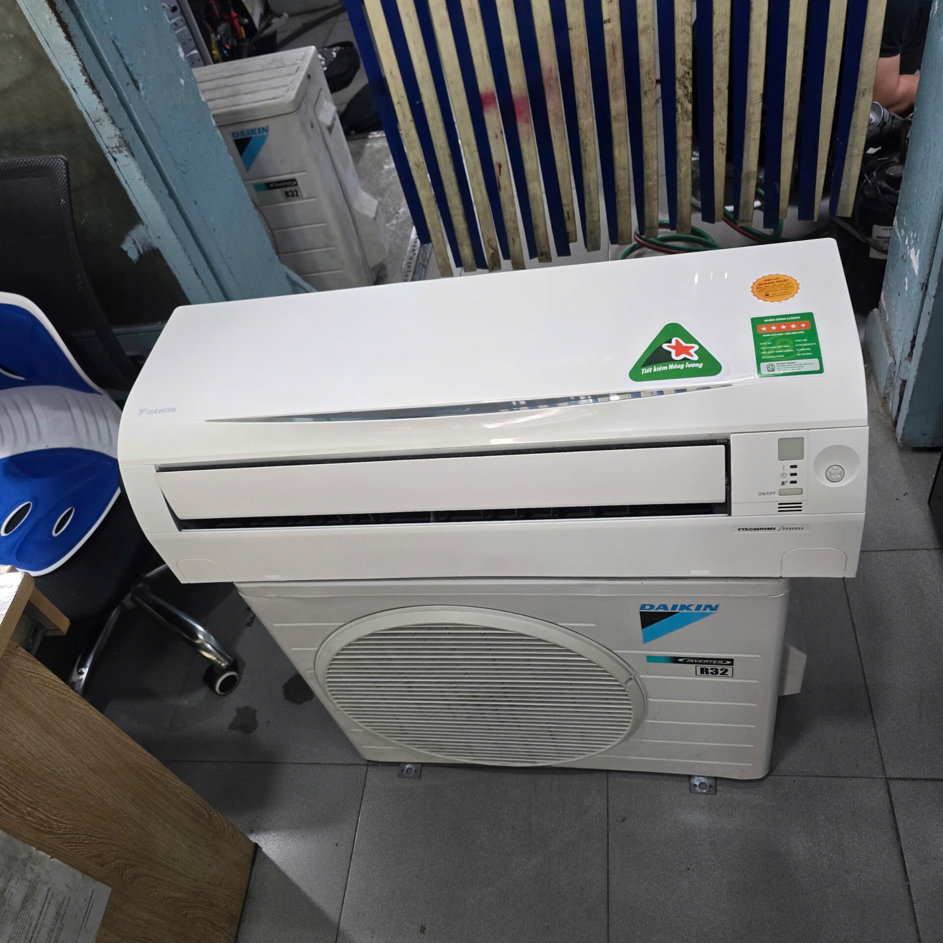 Máy lạnh Daikin Inverter 1.5HP Tiết kiệm điện