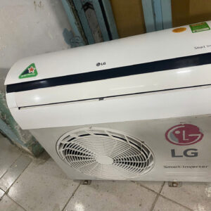 Máy lạnh LG 1HP Inverter lạnh nhanh, siêu nhẹ điện