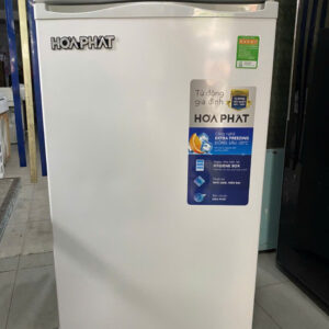 Tủ đông đứng Hòa Phát 106 lít HPF UAH6106 nhẹ điện - FreeShip