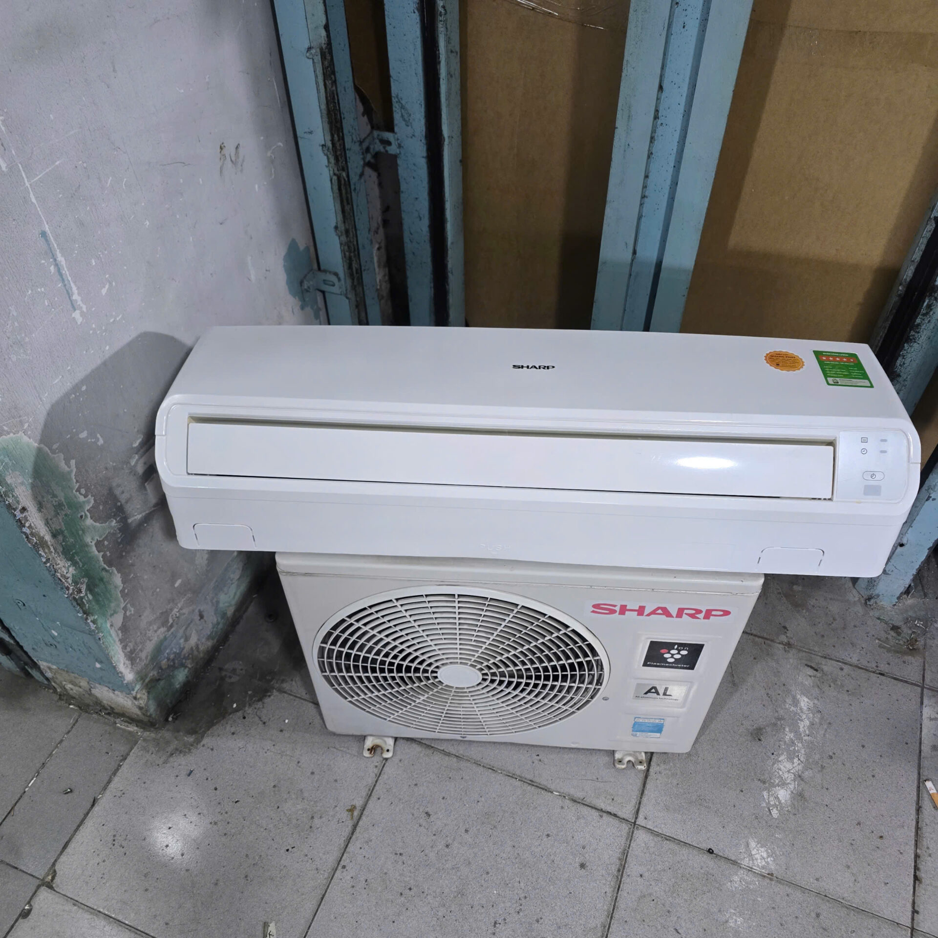 Máy lạnh sharp 1hp mono lạnh nhanh, bền bỉ