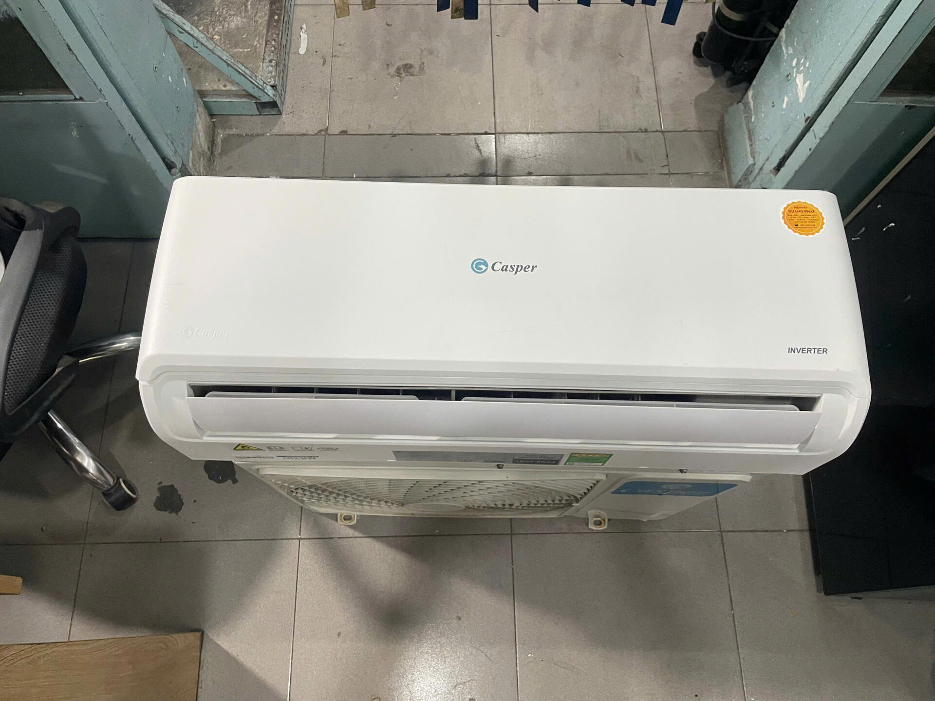 Máy lạnh Casper 1.5HP Inverter GC-12IS33 nhẹ điện - Hình ảnh 3