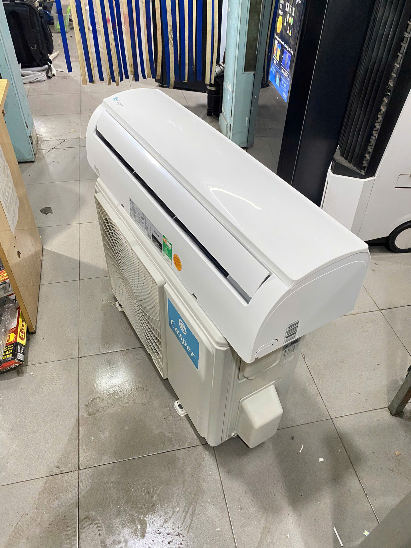 Máy lạnh Casper 2HP KC-18FC32 - Bao công lắp đặt - Hình ảnh 3