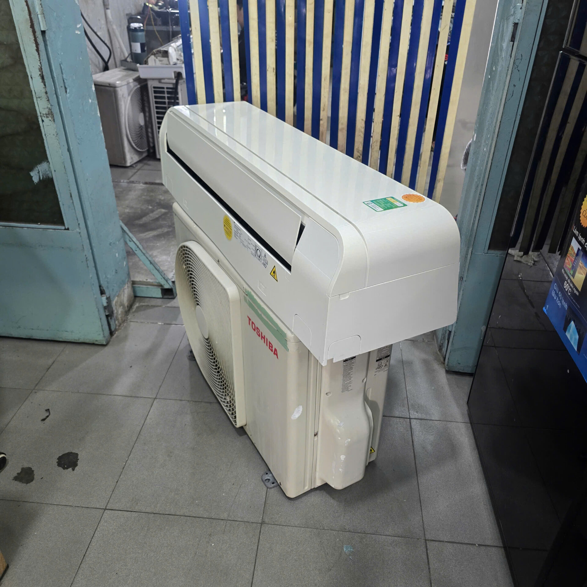 Máy lạnh Toshiba 2HP Thái Lan bền bỉ, Bao công lắp - Hình ảnh 3