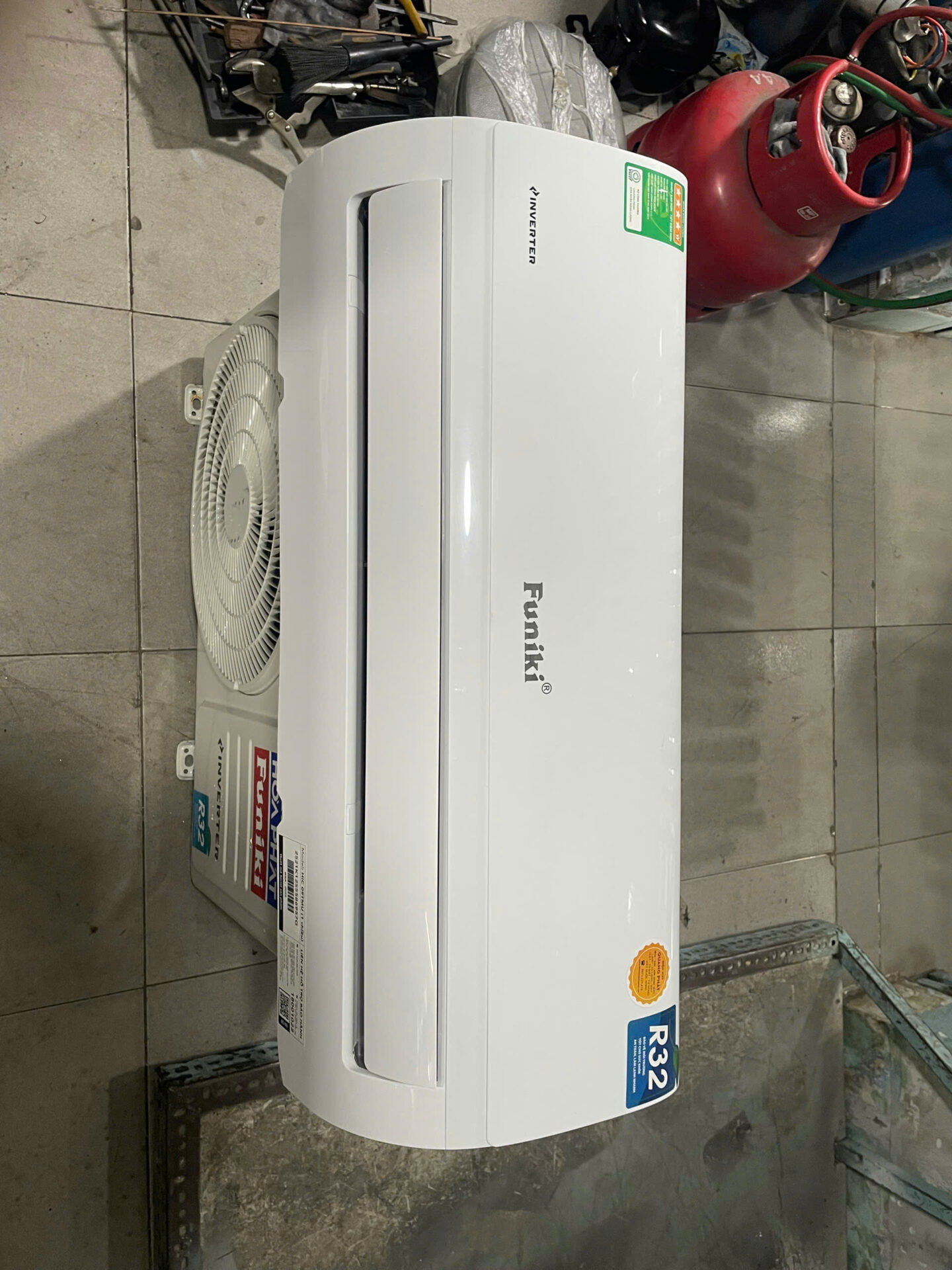 Máy lạnh Funiki Inverter 1HP HIC09TMU bền nhẹ điện - Hình ảnh 3