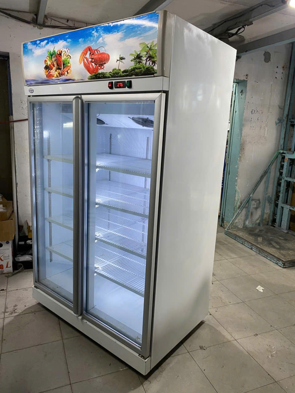 Tủ đông đứng Suzushii lạnh nhanh, bền bỉ -FreeShip - Hình ảnh 3