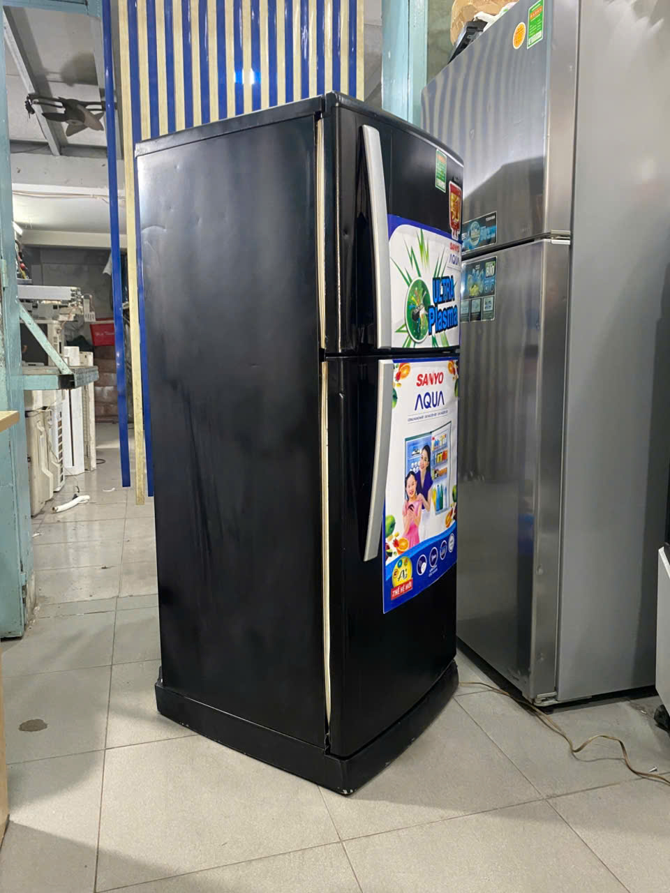 Tủ lạnh Sanyo 165L Diệt khuẩn Bền bỉ - FreeShip - Hình ảnh 4